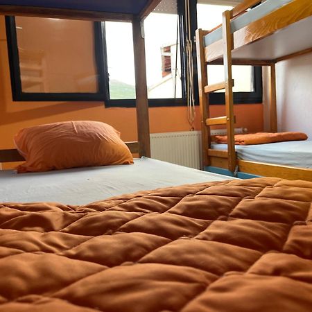 Blue Orange Lake Hostel Ohrid Kültér fotó