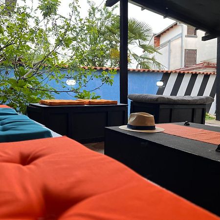 Blue Orange Lake Hostel Ohrid Kültér fotó