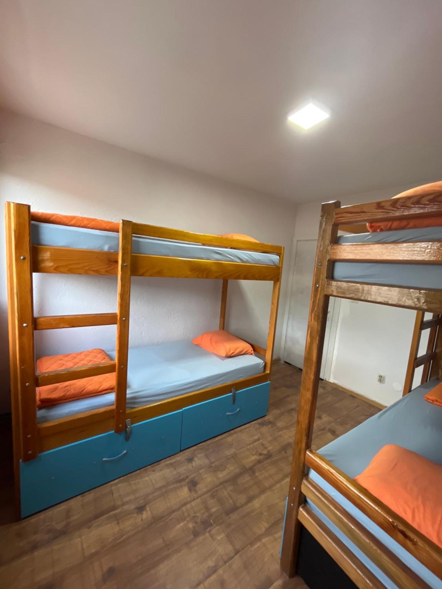 Blue Orange Lake Hostel Ohrid Kültér fotó