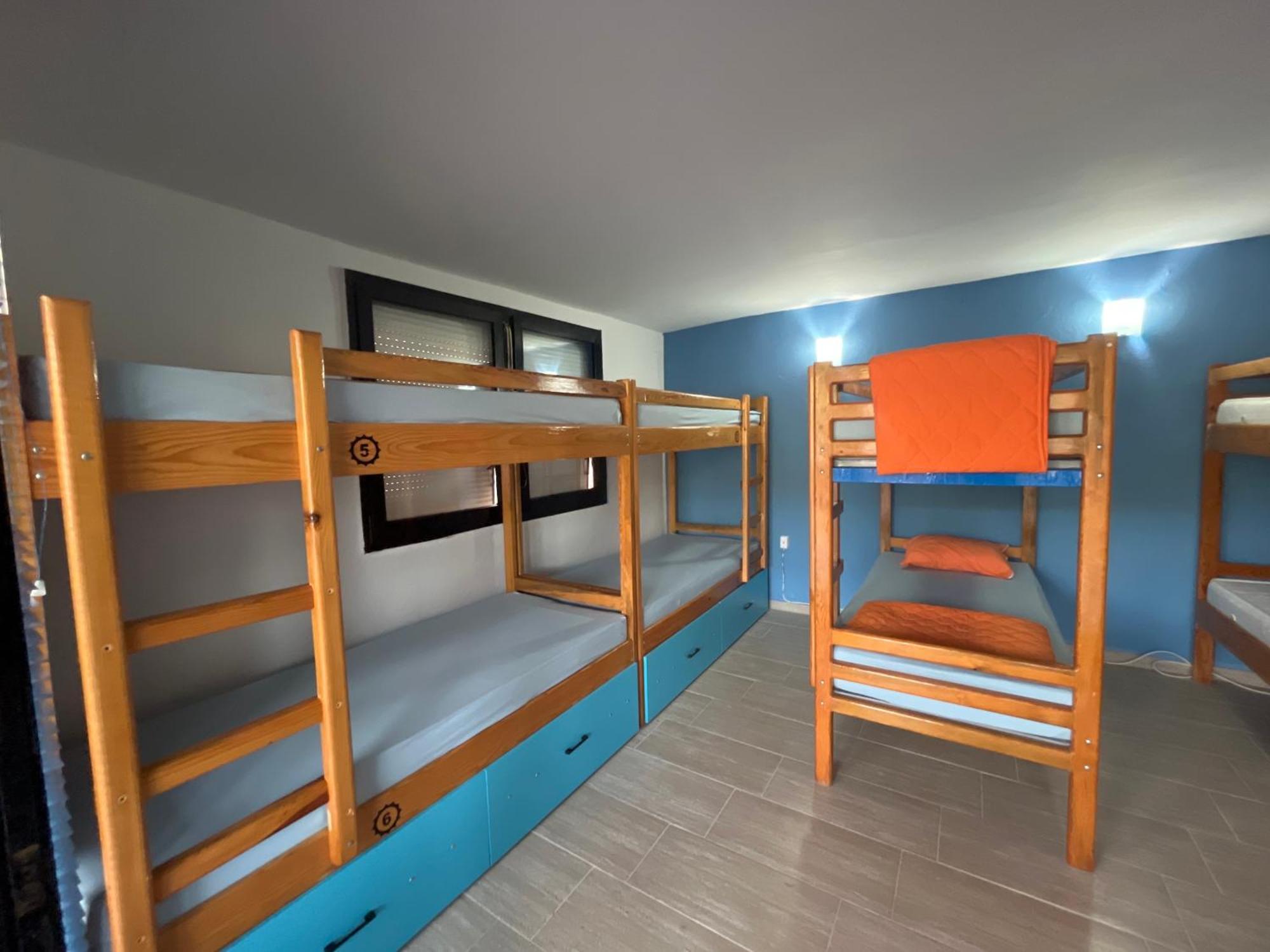 Blue Orange Lake Hostel Ohrid Kültér fotó