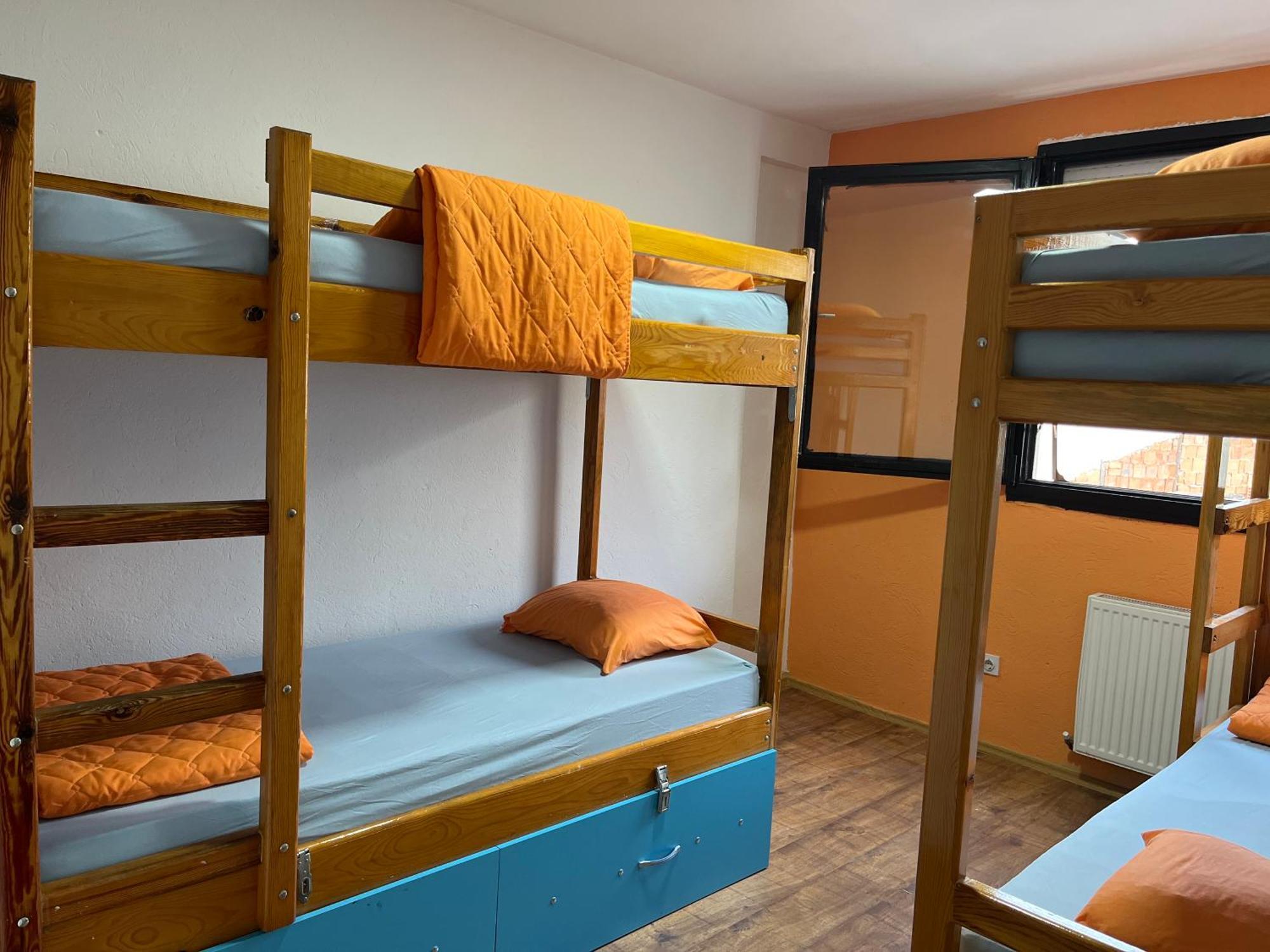 Blue Orange Lake Hostel Ohrid Kültér fotó