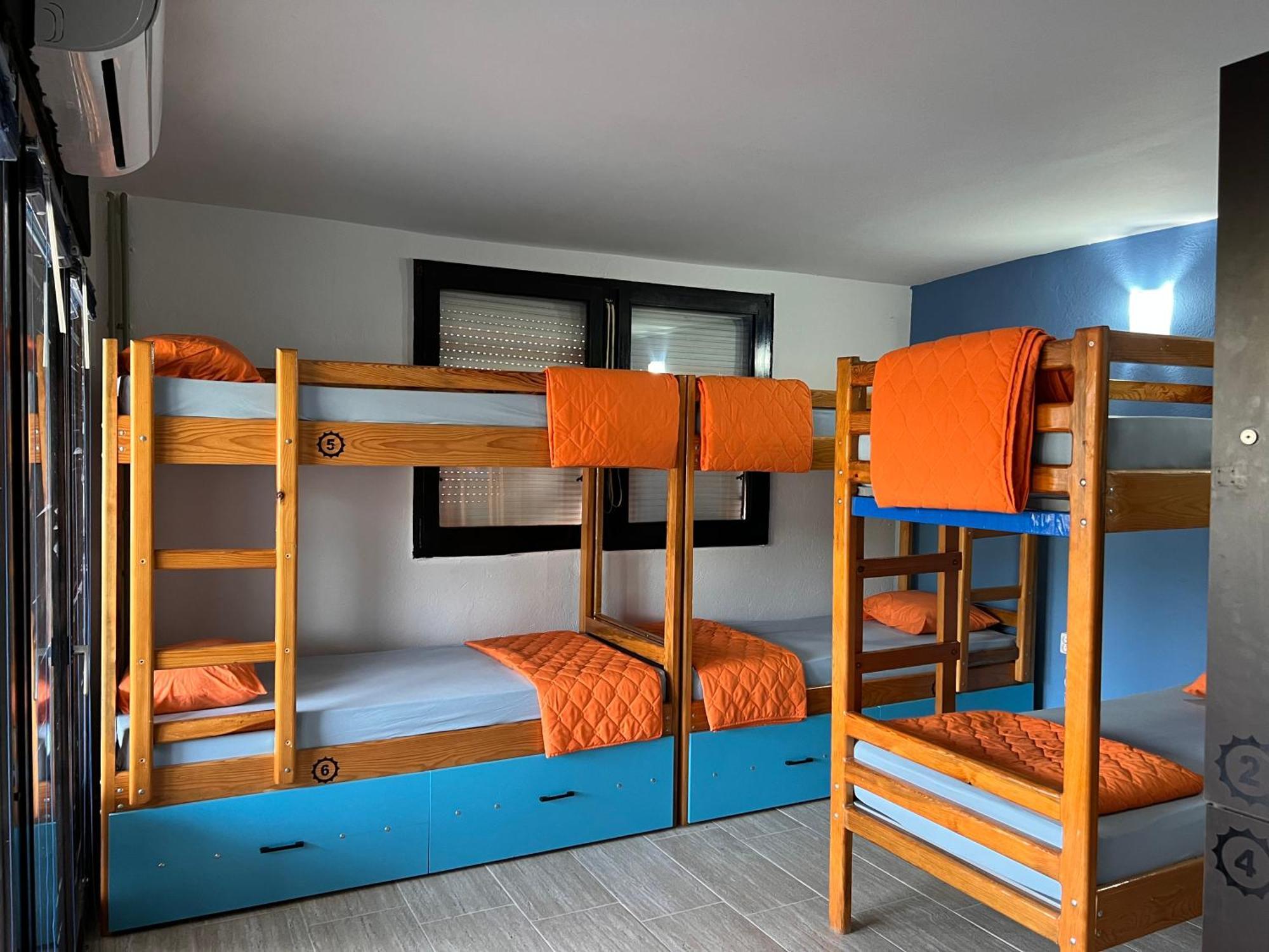Blue Orange Lake Hostel Ohrid Kültér fotó