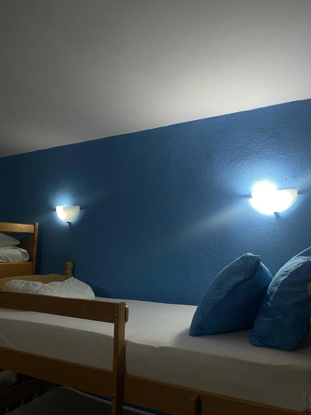 Blue Orange Lake Hostel Ohrid Kültér fotó